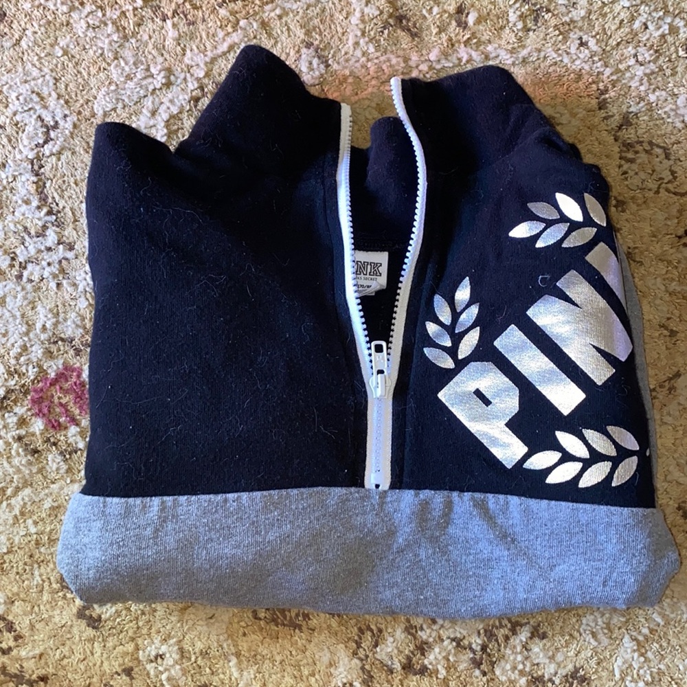 Victoria secret half zip